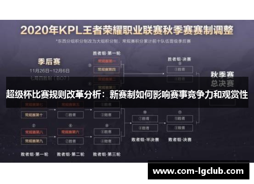 超级杯比赛规则改革分析:新赛制如何影响赛事竞争力和观赏性 超级杯比赛规则改革分析:新赛制如何影响赛事竞争力和观赏性