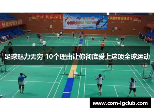 足球魅力无穷 10个理由让你彻底爱上这项全球运动