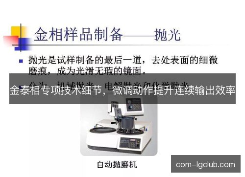 金泰相专项技术细节，微调动作提升连续输出效率